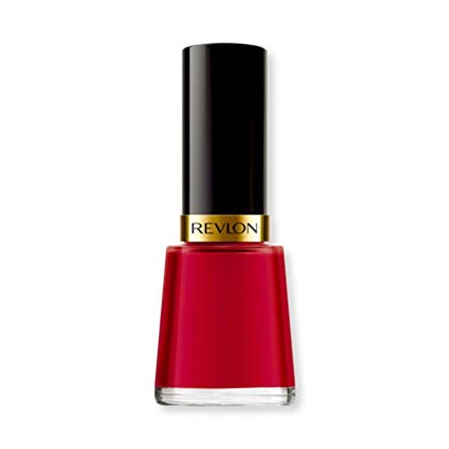 Revlon Nail Enamel, Chip Resistant Nail Polish, Glossy Shine Finish, in Red/C...