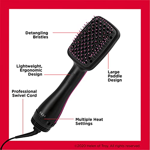 REVLON One-Step Hair Dryer & Styler, Black
