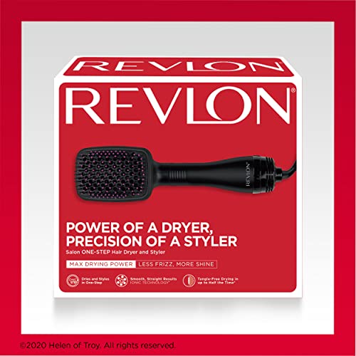 REVLON One-Step Hair Dryer & Styler, Black