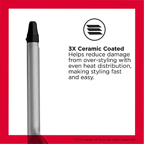 REVLON Perfect Heat Ceramic Curling Iron, 1/2"