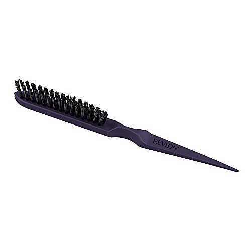 REVLON Perfect Style Softness and Shine Teasing Brush, Black