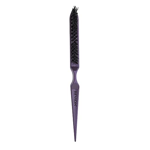 REVLON Perfect Style Softness and Shine Teasing Brush, Black