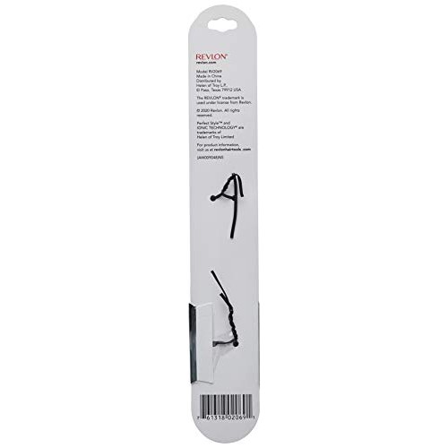 REVLON Perfect Style Softness and Shine Teasing Brush, Black