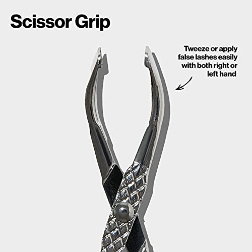 Revlon Perfectweeze Slant Tip Tweezer, with Easy Scissor Handle