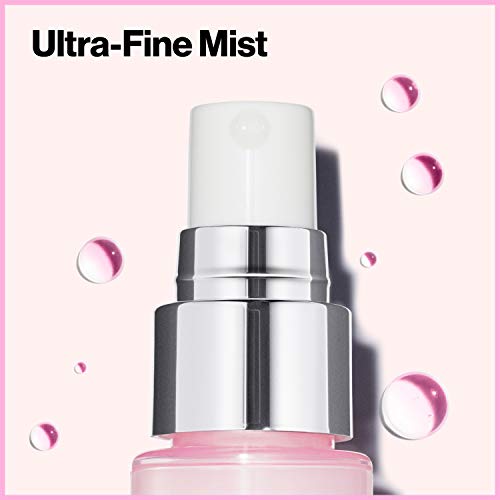 REVLON PhotoReady Rose Glow Face Primer Prep Hydrate Refresh Spray with Sheer...