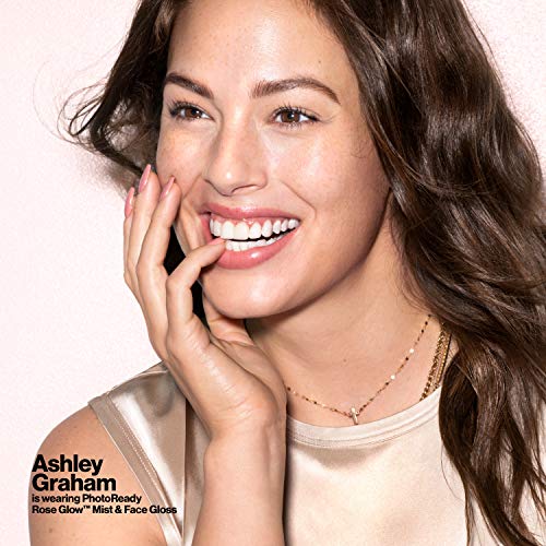 REVLON PhotoReady Rose Glow Face Primer Prep Hydrate Refresh Spray with Sheer...