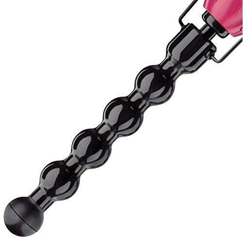 REVLON Salon High Heat Hair Curling Iron Ball Wand, Regular Bubble (main item)