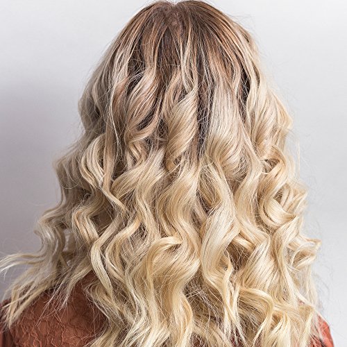 REVLON Salon High Heat Hair Curling Iron Ball Wand, Regular Bubble (main item)