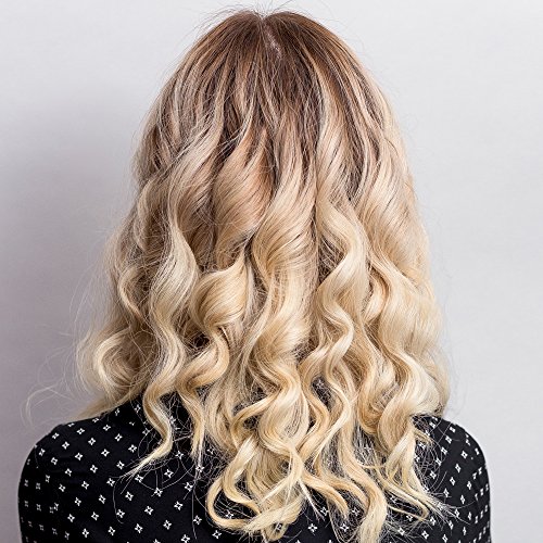 REVLON Salon High Heat Hair Curling Iron Ball Wand, Regular Bubble (main item)