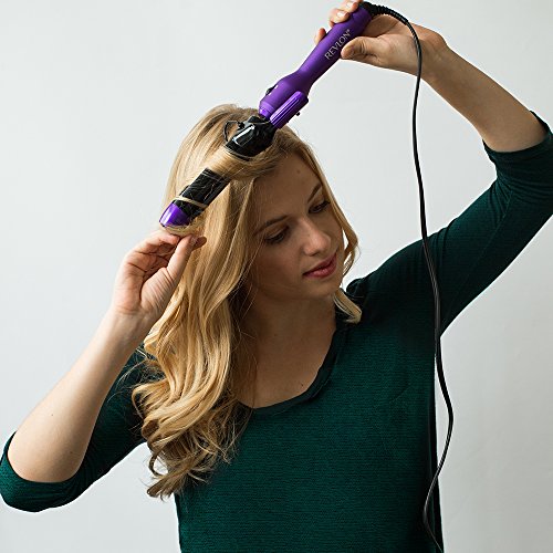 Revlon Salon Long Lasting Loose Curls Curling Iron, 1-1/4"