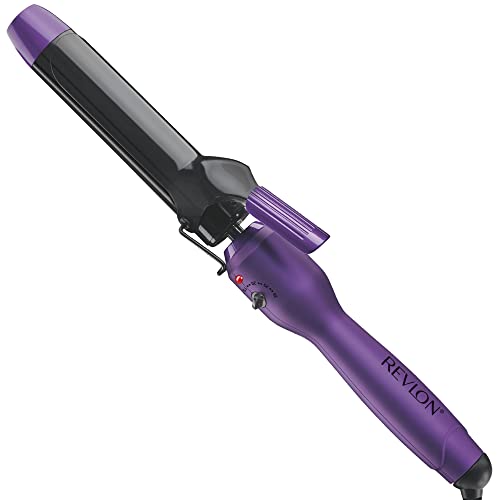 Revlon Salon Long Lasting Loose Curls Curling Iron, 1-1/4"