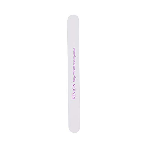 Revlon Shape-N-Buff, All in One Nail Buffer that Shapes, Files, Smoothes, and...