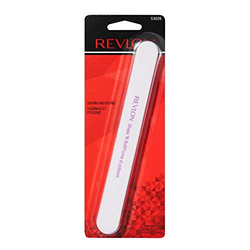 Revlon Shape-N-Buff, All in One Nail Buffer that Shapes, Files, Smoothes, and...