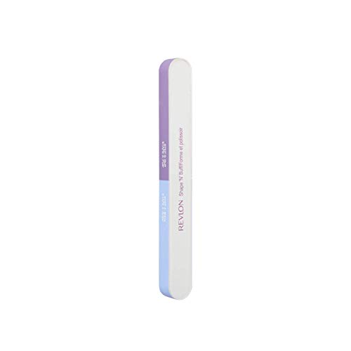 Revlon Shape-N-Buff, All in One Nail Buffer that Shapes, Files, Smoothes, and...