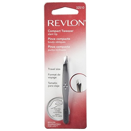 Revlon Slant Tip Tweezer 1 Ea