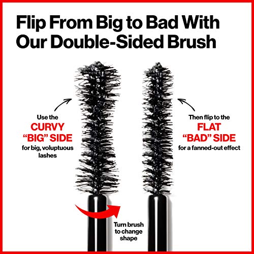 REVLON So Fierce Big Bad Lash Mascara fluid_ounces, Blackest Black (760), 0.3...