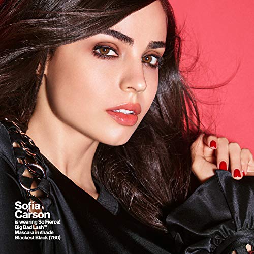 REVLON So Fierce Big Bad Lash Mascara fluid_ounces, Blackest Black (760), 0.3...