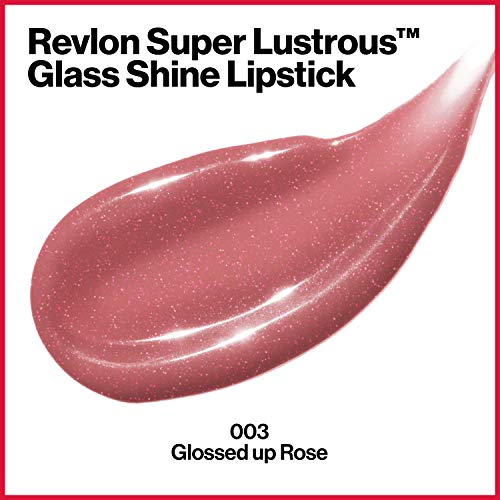 REVLON Super Lustrous Glass Shine Lipstick, Flawless Moisturizing Lip Color w...