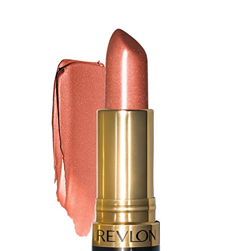 Revlon Super Lustrous Lipstick, High Impact Lipcolor with Moisturizing Creamy...