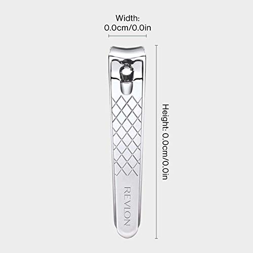 Revlon Toenail Clipper, Curved Blade