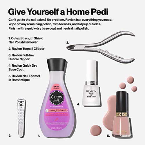 Revlon Toenail Clipper, Curved Blade