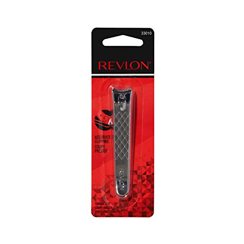 Revlon Toenail Clipper, Curved Blade