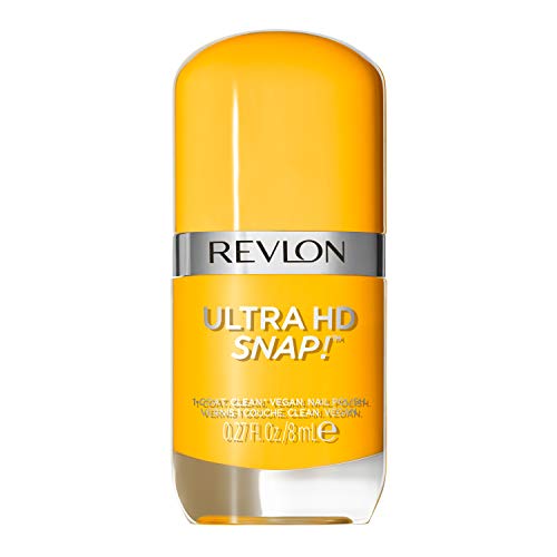 REVLON Ultra HD Snap Nail Colors, Natural Rich Glossy Nail Polish, 100% Vegan...