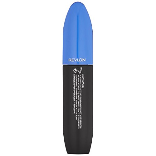 Revlon Volume + Length Magnified Mascara, Blackest Black, 0.28 Ounce (8.5 ml)