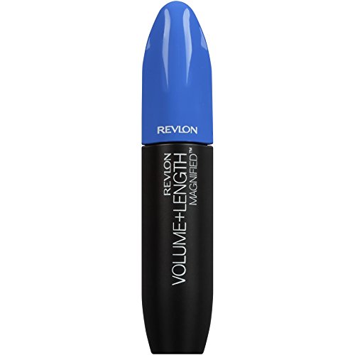 Revlon Volume + Length Magnified Mascara, Blackest Black, 0.28 Ounce (8.5 ml)
