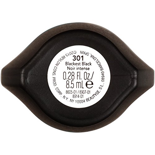 Revlon Volume + Length Magnified Mascara, Blackest Black, 0.28 Ounce (8.5 ml)