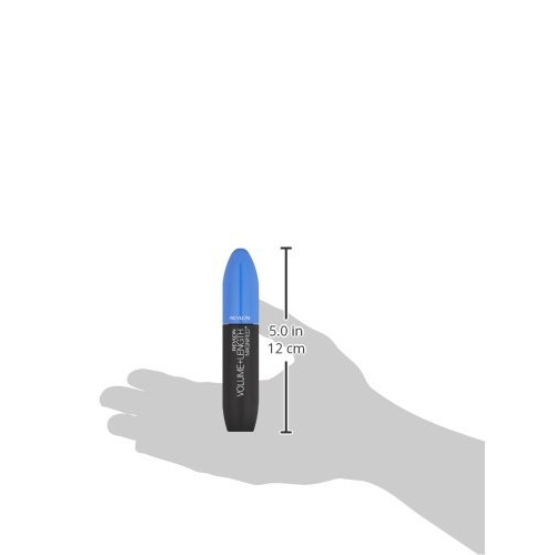 Revlon Volume + Length Magnified Mascara, Blackest Black, 0.28 Ounce (8.5 ml)