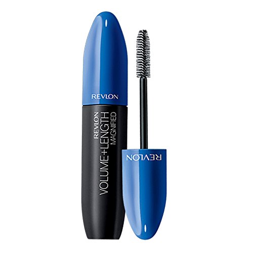 Revlon Volume + Length Magnified Mascara, Blackest Black, 0.28 Ounce (8.5 ml)