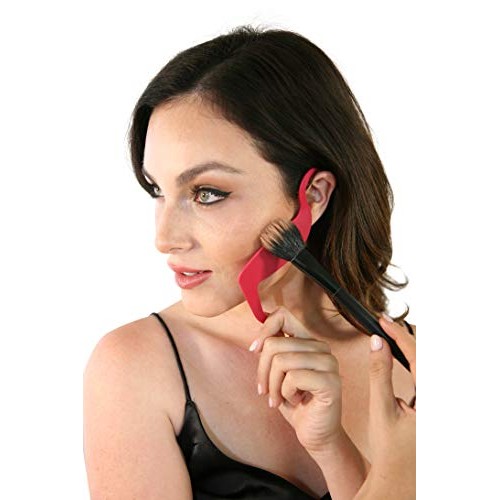 Contour by Revo - Stencil for Makeup Brushes Set - Eyebrow Pencil Tint Shaper...