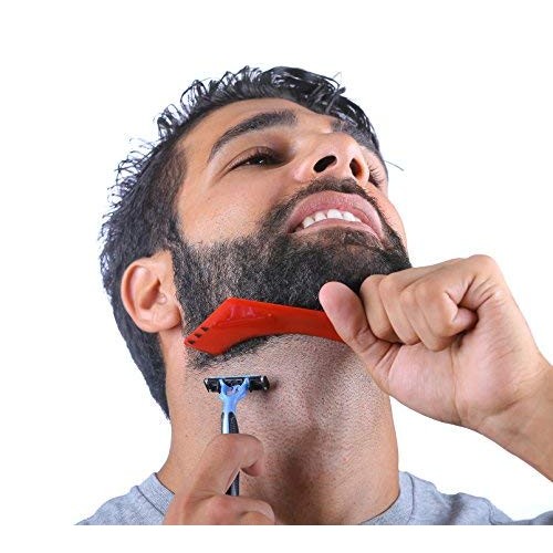 RevoBeard Beard Trimmer Kit - The Original Shaving Grooming Stencil - Save Mo...