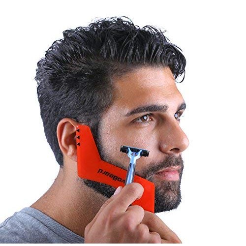 RevoBeard Beard Trimmer Kit - The Original Shaving Grooming Stencil - Save Mo...