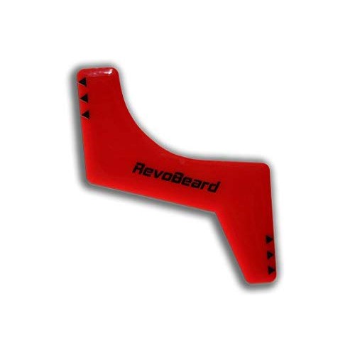 RevoBeard Beard Trimmer Kit - The Original Shaving Grooming Stencil - Save Mo...