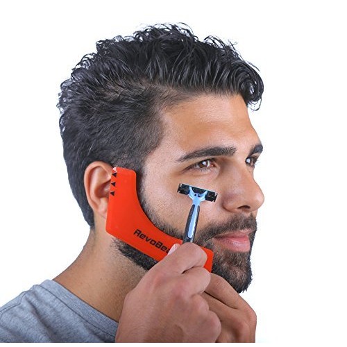 RevoBeard Beard Trimmer Kit - The Original Shaving Grooming Stencil - Save Mo...