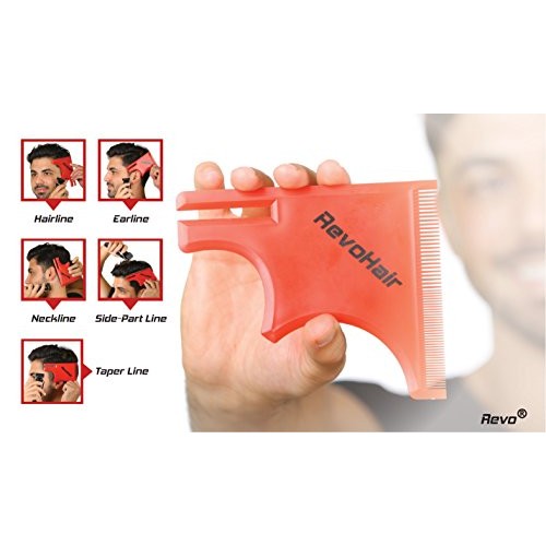 RevoHair & RevoNeck Haircut Tools - Hairline Shaping and Neck Hair Shaving Te...
