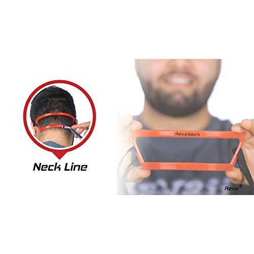RevoHair & RevoNeck Haircut Tools - Hairline Shaping and Neck Hair Shaving Te...