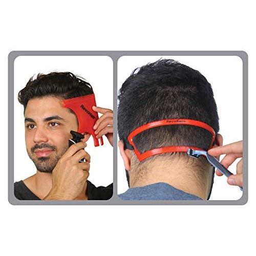RevoHair & RevoNeck Haircut Tools - Hairline Shaping and Neck Hair Shaving Te...