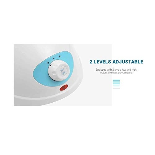 Facial Steamer For Personal Steam Inhaler Vaporizer with Aromatherapy Diffuse...