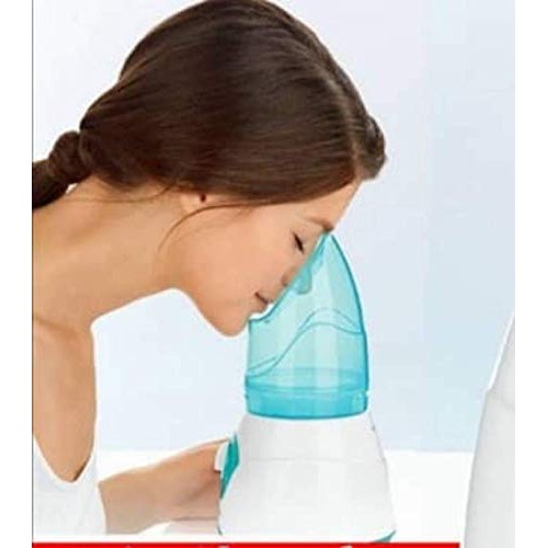 Facial Steamer For Personal Steam Inhaler Vaporizer with Aromatherapy Diffuse...