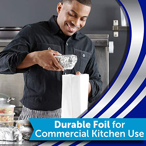 Reynolds Wrappers Pre-Cut Aluminum Foil Sheets, 12x10.75 Inches, 500 Sheets