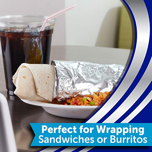 Reynolds Wrappers Pre-Cut Aluminum Foil Sheets, 12x10.75 Inches, 500 Sheets