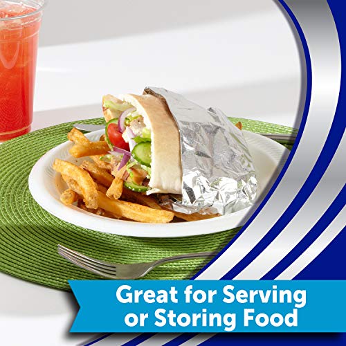 Reynolds Wrappers Pre-Cut Aluminum Foil Sheets, 12x10.75 Inches, 500 Sheets