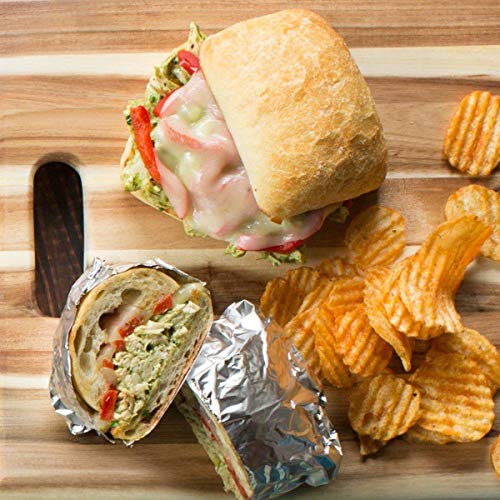 Reynolds Wrappers Pre-Cut Aluminum Foil Sheets, 12x10.75 Inches, 500 Sheets