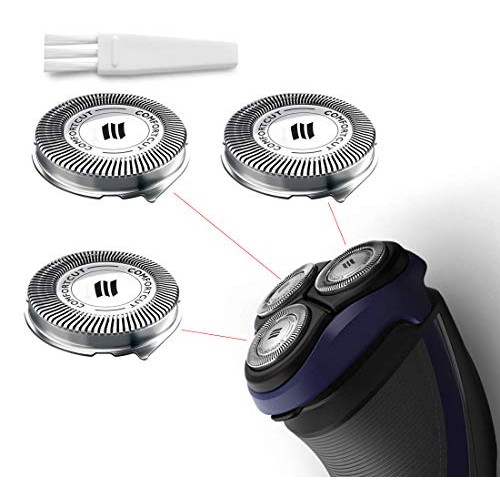 SH30 Replacement Heads for Philips Norelco Electric Shaver Series 1000, 2000,...