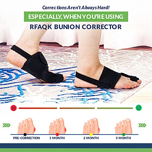 Bunion Corrector for Women and Men - 11PCs Bunion Relief Kit with Toe Separat...