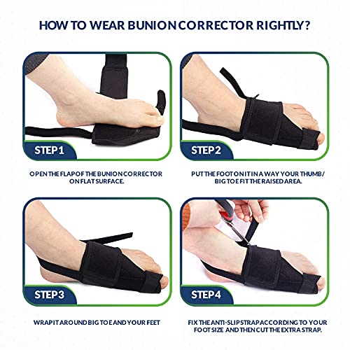 Bunion Corrector for Women and Men - 11PCs Bunion Relief Kit with Toe Separat...