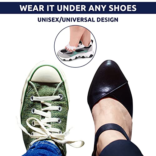 Toe Separators for Overlapping Toes – 5 Pair Soft Gel Toe Straighteners for F...